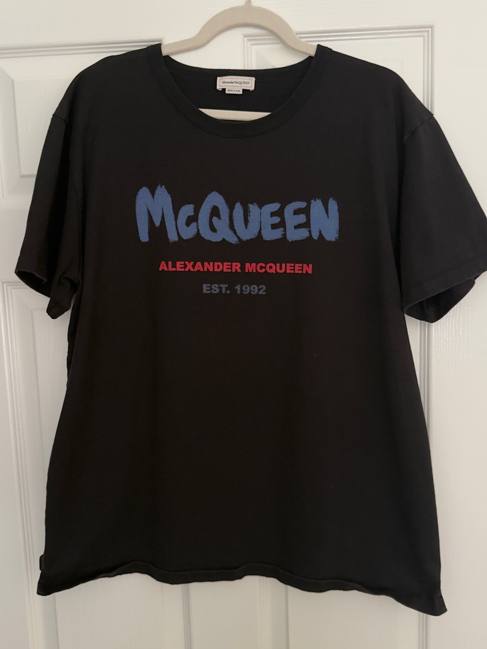 Alexander McQueen Black Tee